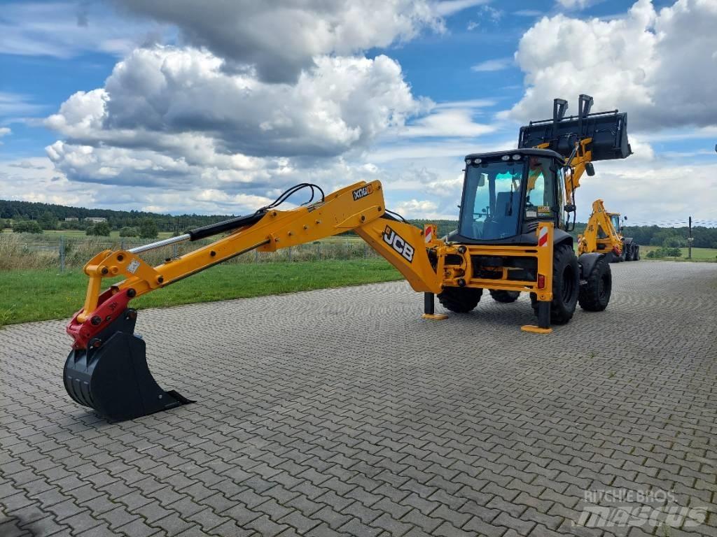 JCB 3 CX Backhoe