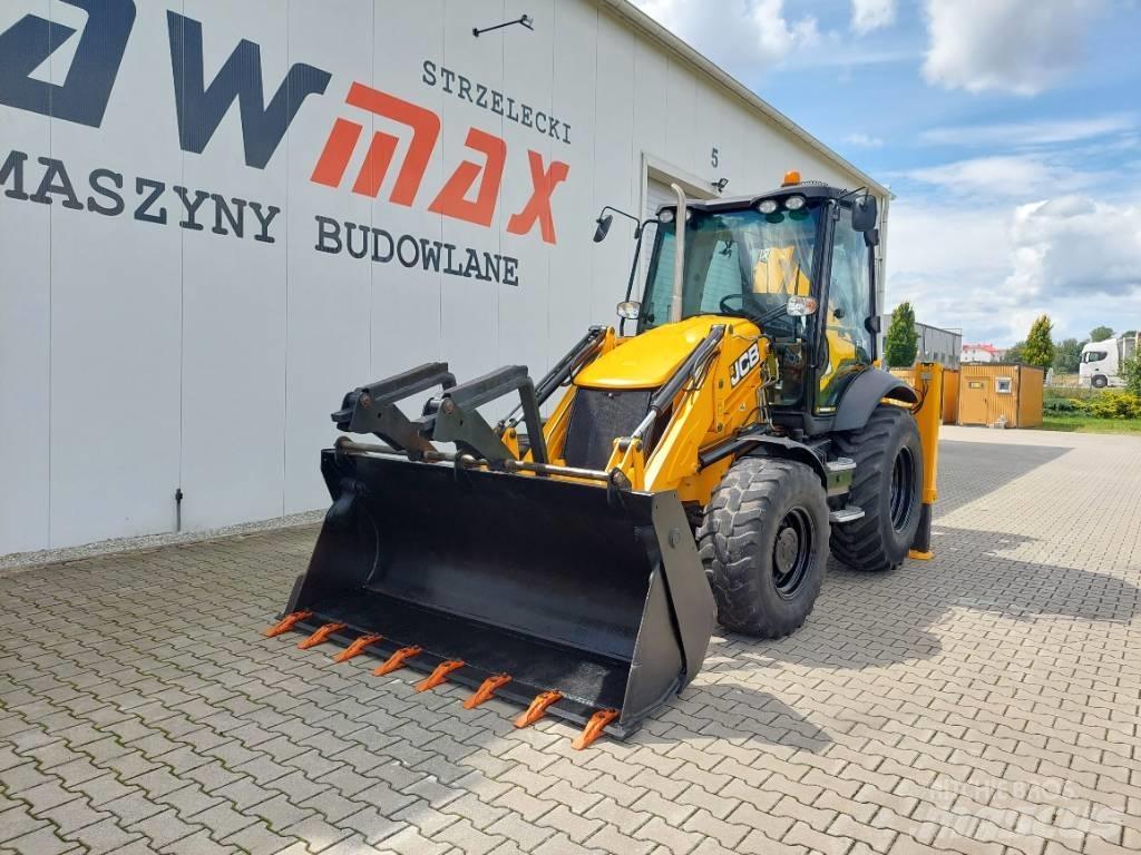 JCB 3 CX Backhoe