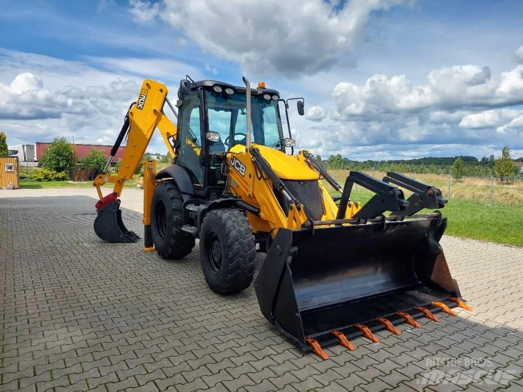 JCB 3 CX Backhoe