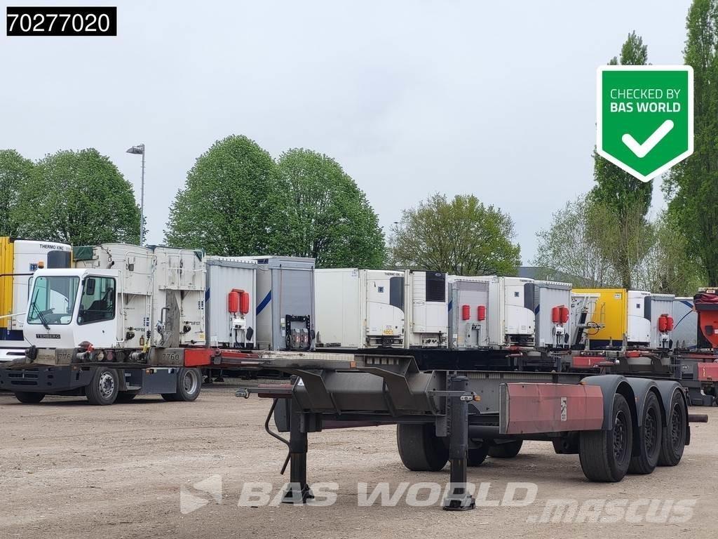 Van Hool 3 axles Container semi-trailers
