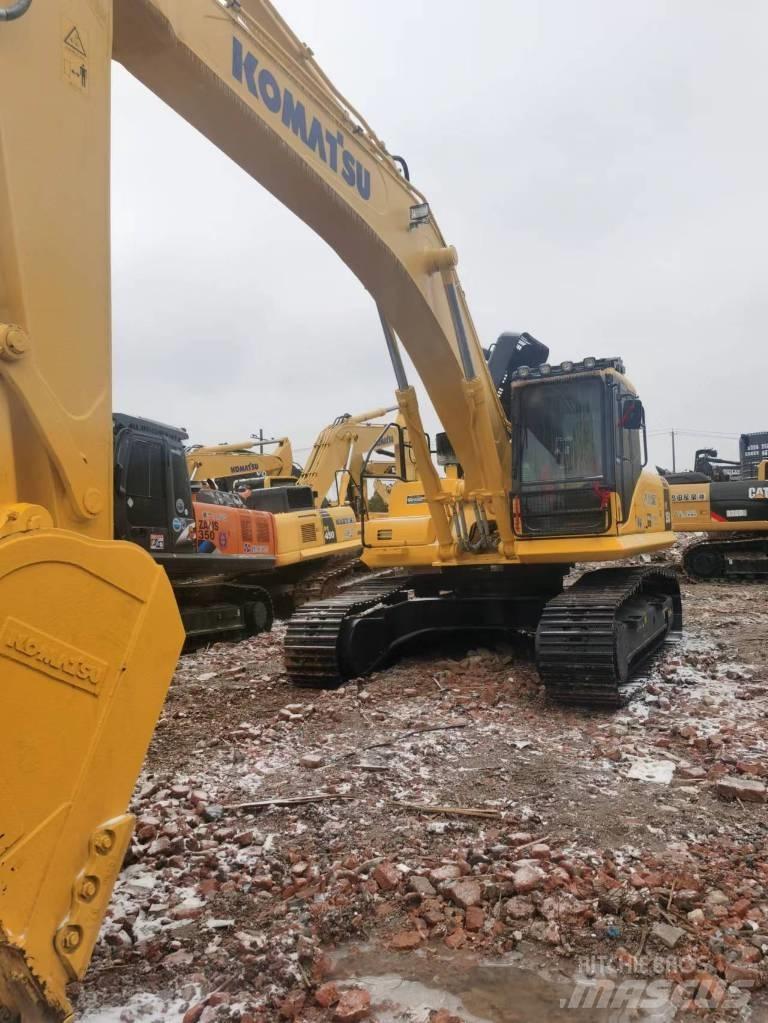 Komatsu PC 350 Crawler excavators