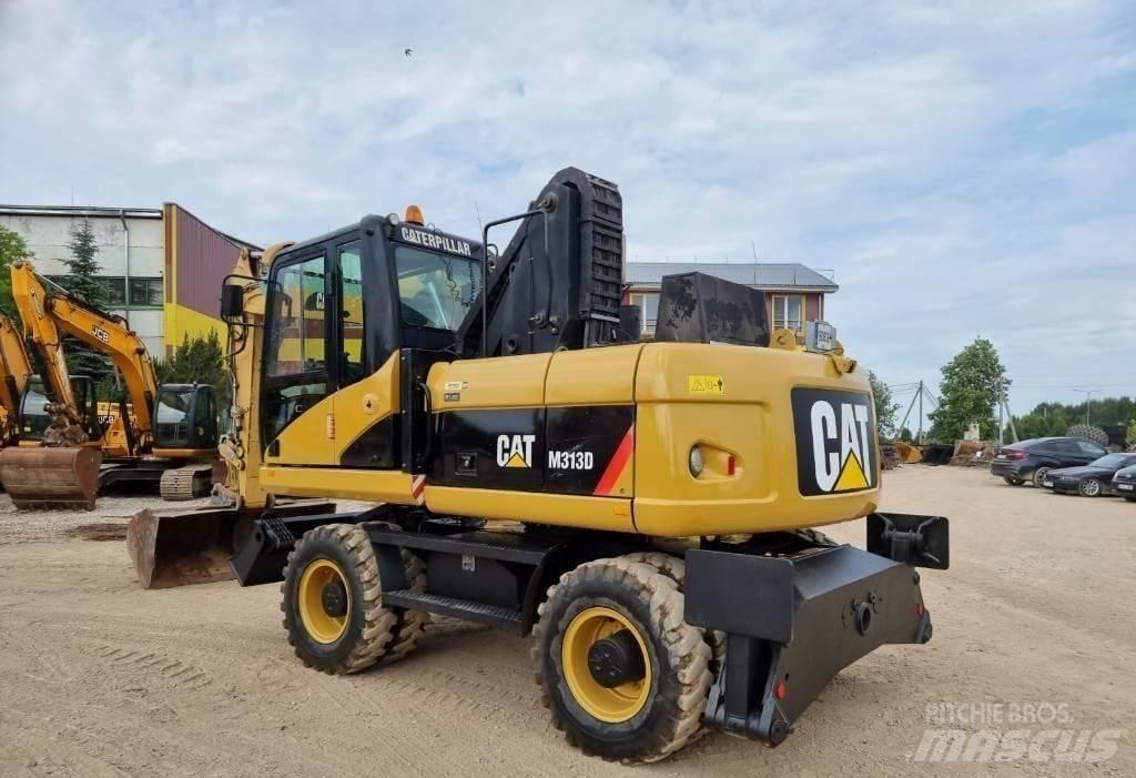 CAT M313 D Wheeled excavators