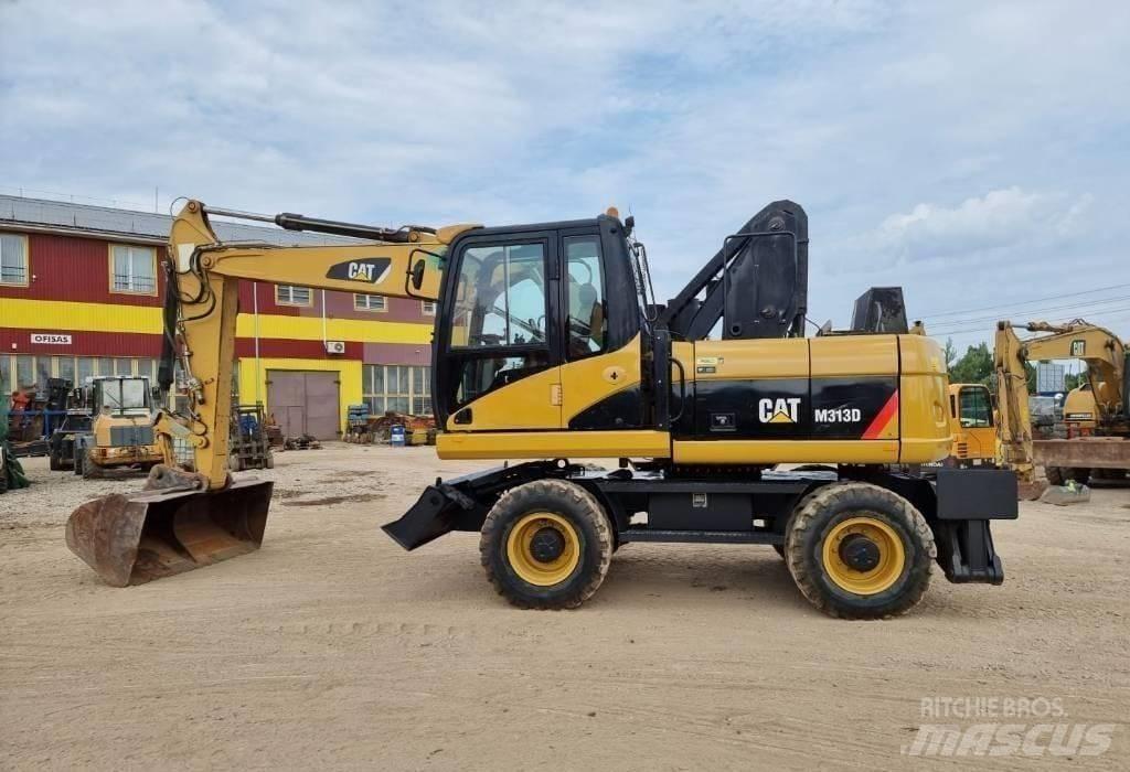 CAT M313 D Wheeled excavators