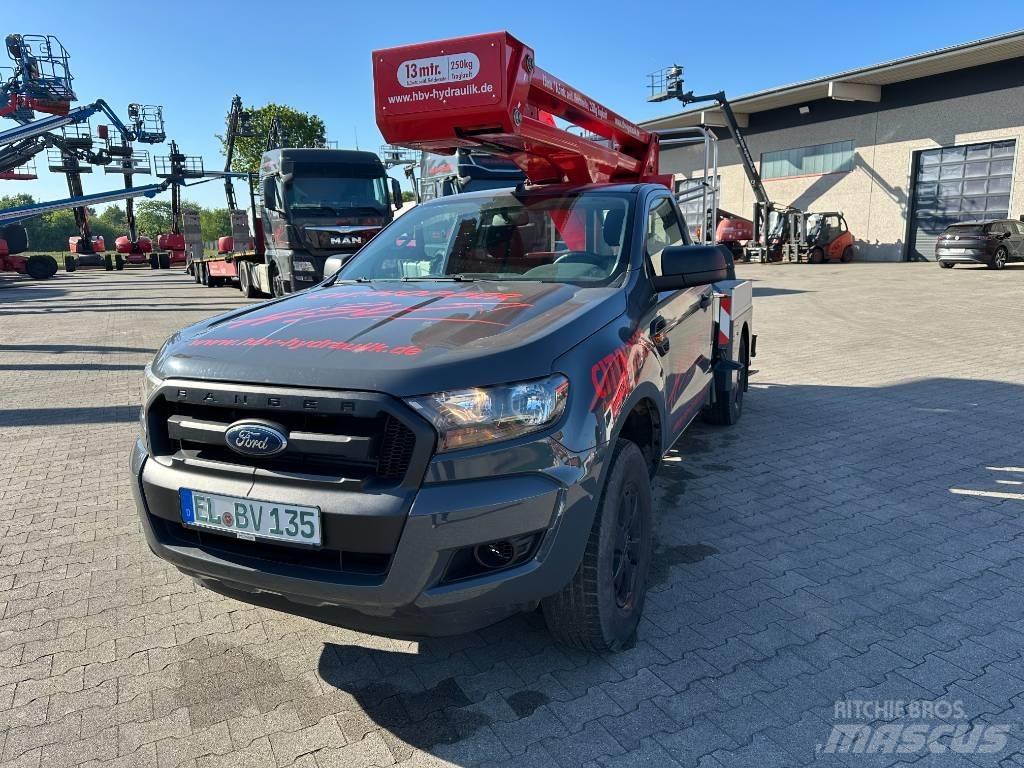 Palfinger P 130 A Truck mounted platforms