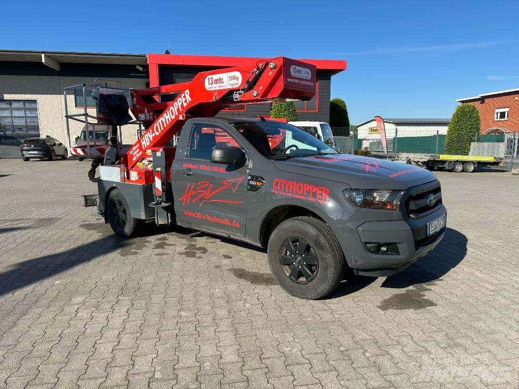 Palfinger P 130 A Truck mounted platforms