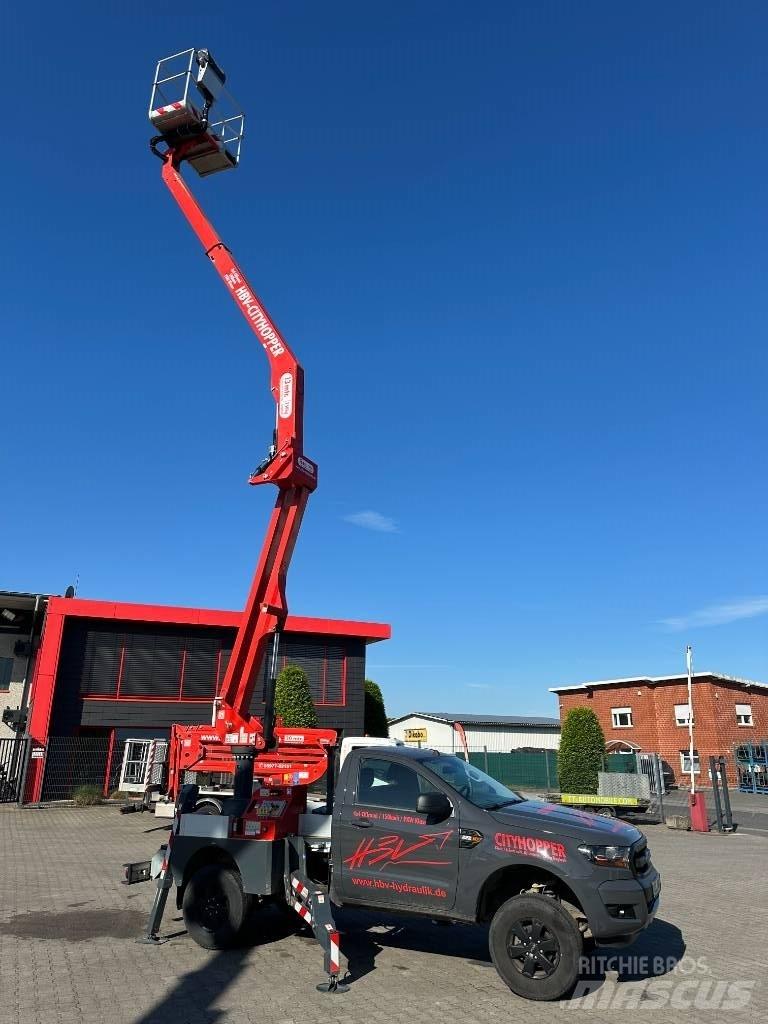 Palfinger P 130 A Truck mounted platforms