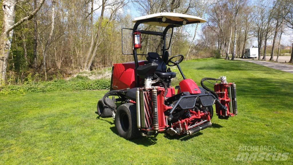Baroness LM551B Riding mowers