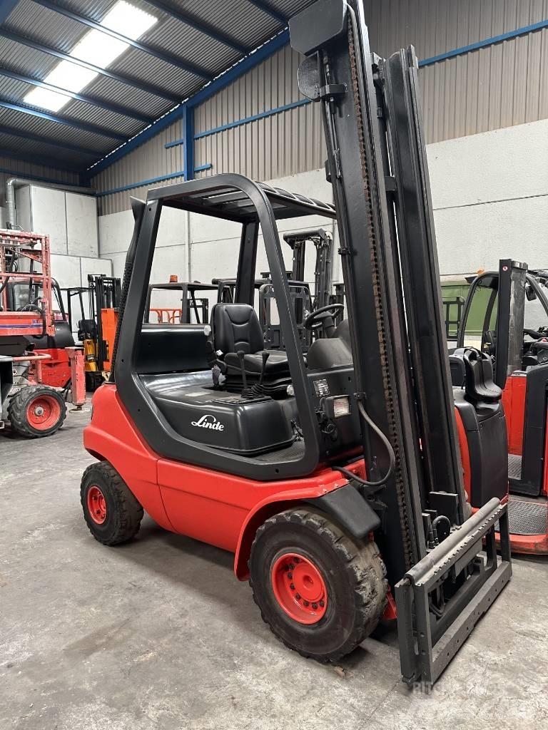 Linde H 20 D Diesel trucks