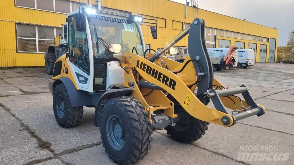 Liebherr L 504 C Wheel loaders