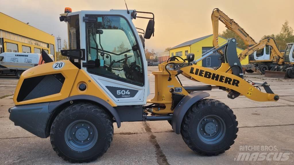 Liebherr L 504 C Wheel loaders