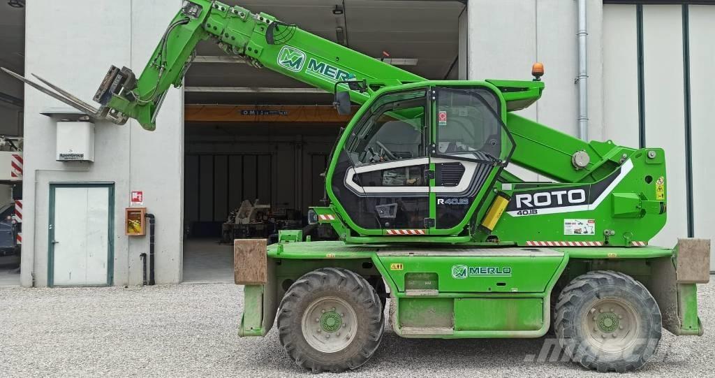 Merlo Roto 40.18 S Telescopic handlers