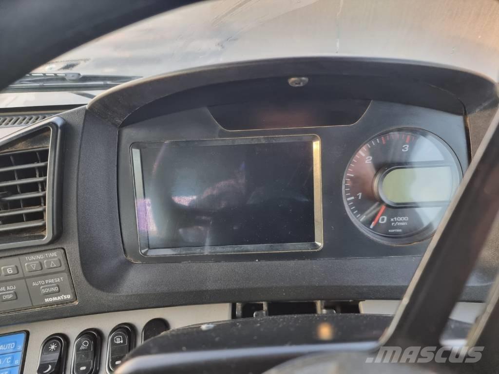 Komatsu HM 300-5EO Specialized haulers