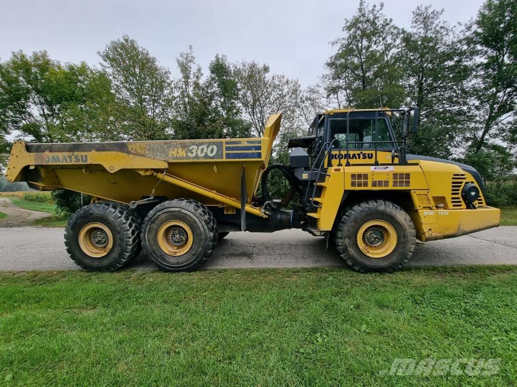 Komatsu HM 300-5EO Specialized haulers