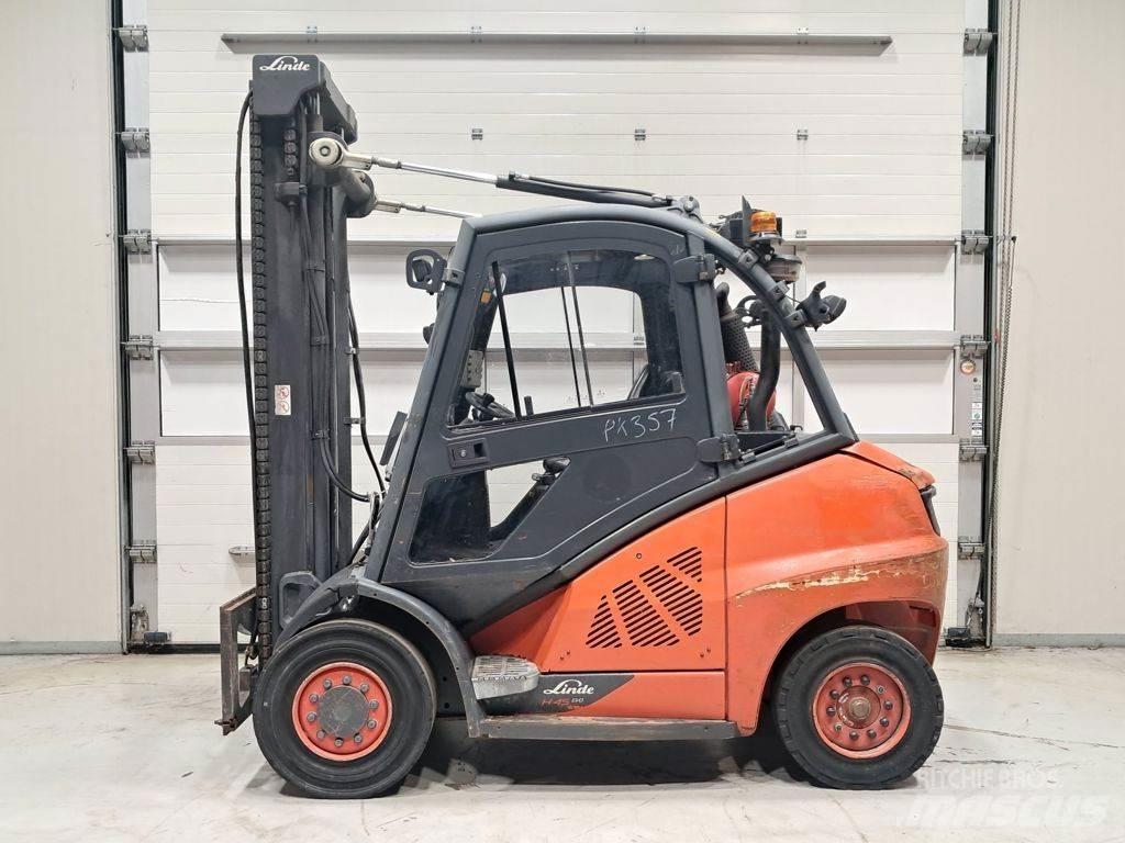 Linde H45D-02 Diesel trucks
