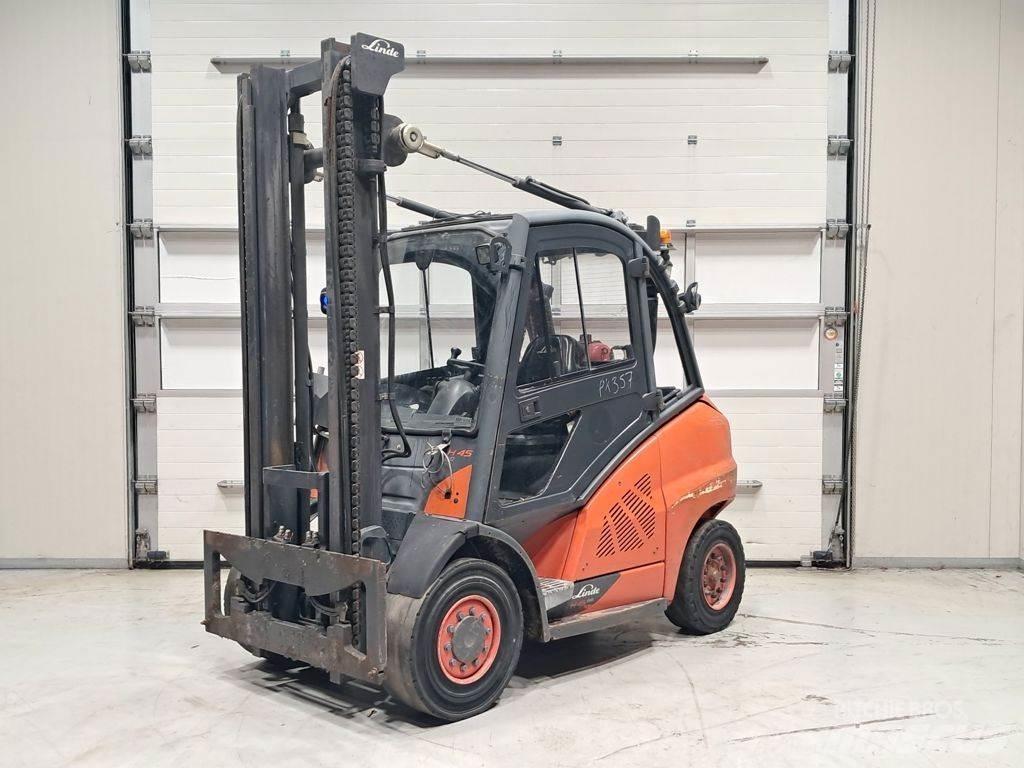 Linde H45D-02 Diesel trucks