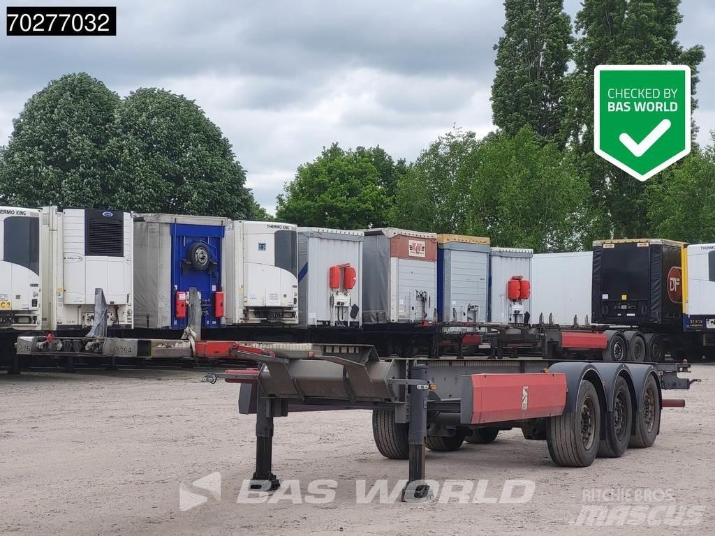Van Hool 3 axles Container semi-trailers