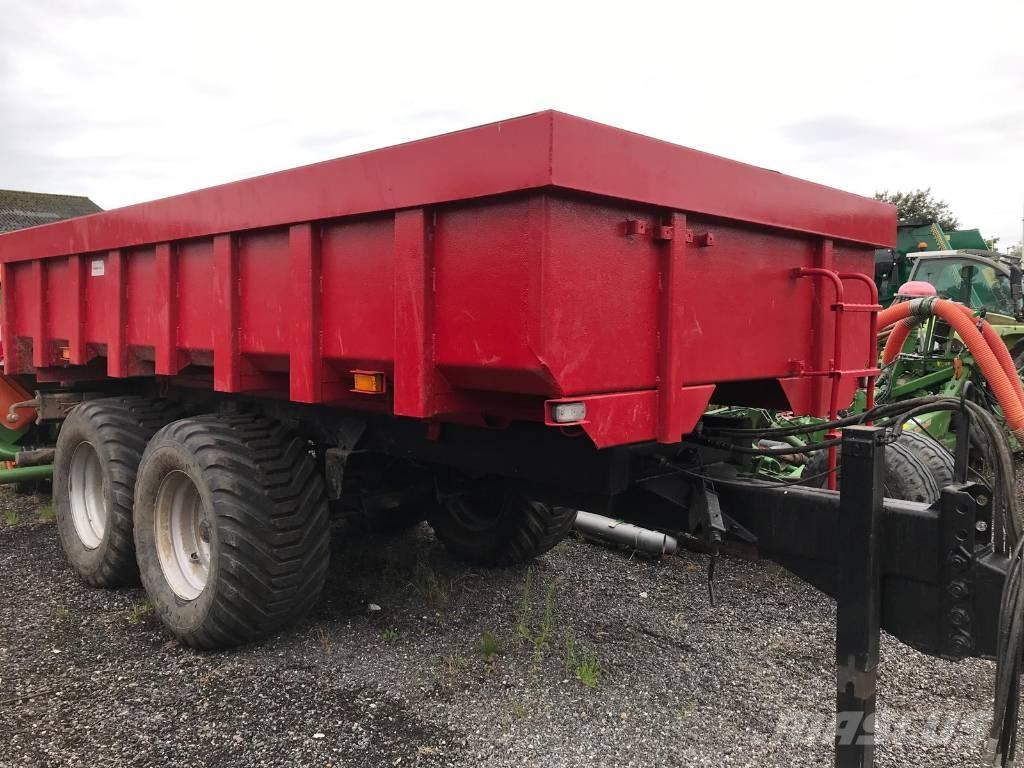 Præstbro T 110 Tipper trucks