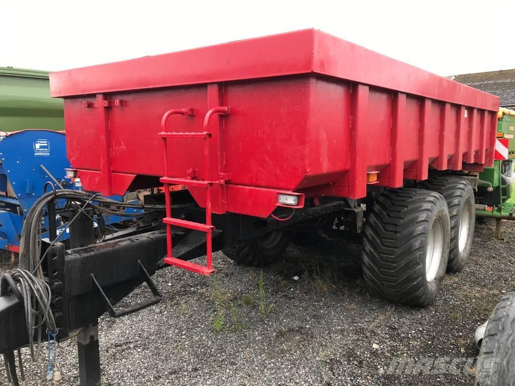 Præstbro T 110 Tipper trucks