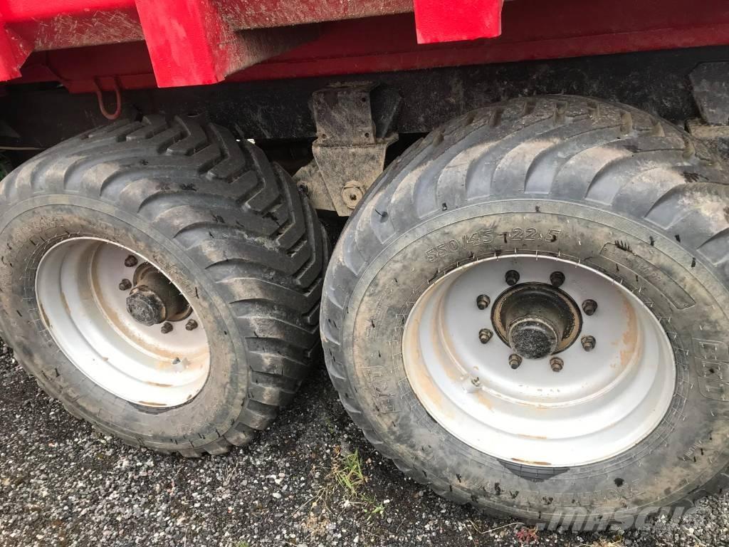 Præstbro T 110 Tipper trucks