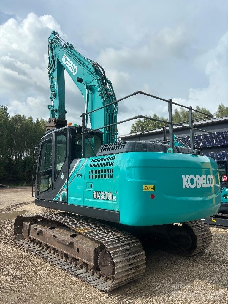 Kobelco SK 210 LC-10 Crawler excavators