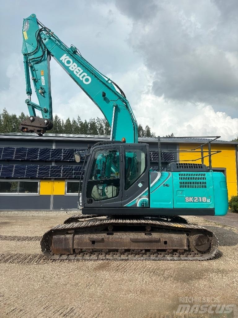 Kobelco SK 210 LC-10 Crawler excavators