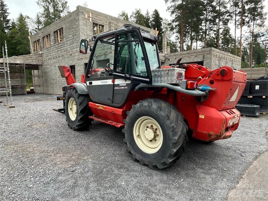 Manitou MT 1637 Telescopic handlers
