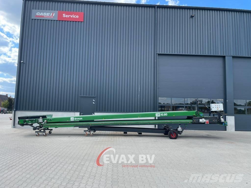  Broson DB 10-80 Conveyor equipment