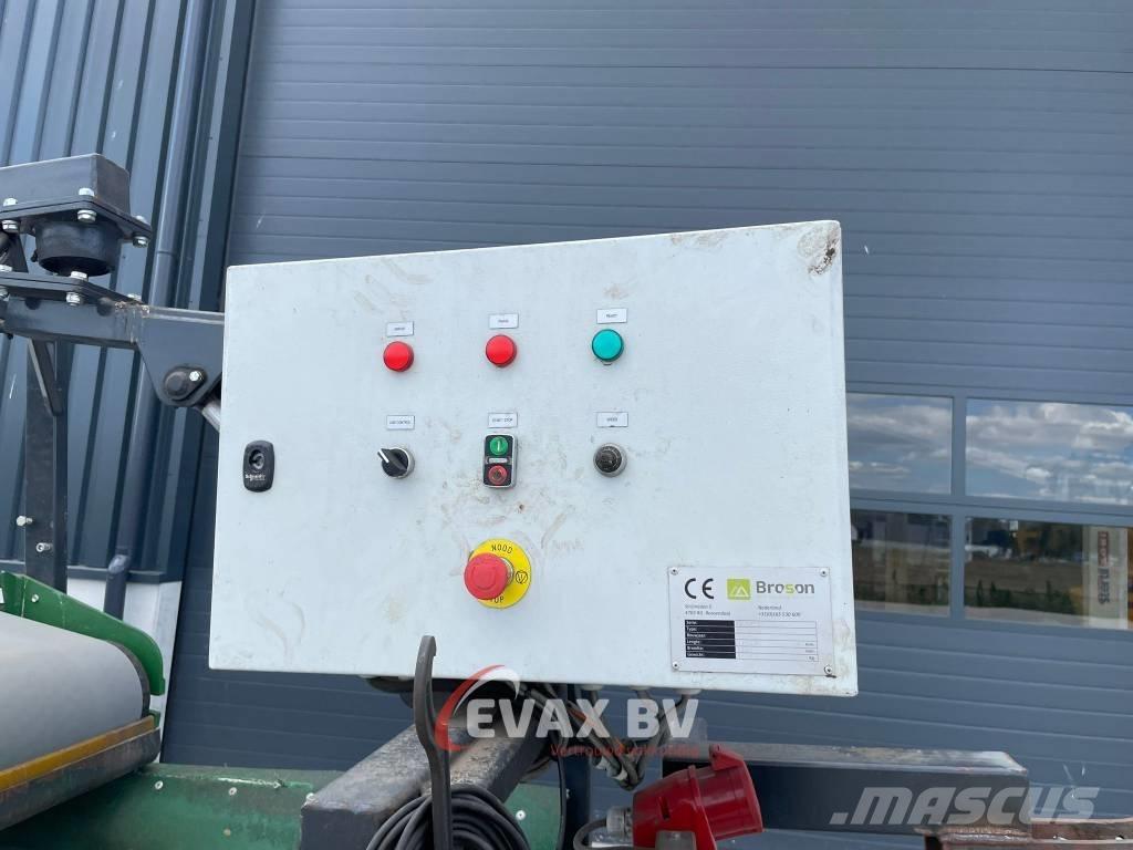  Broson DB 10-80 Conveyor equipment