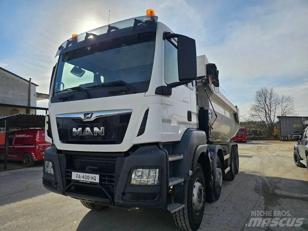 MAN 35.500 Tipper trucks