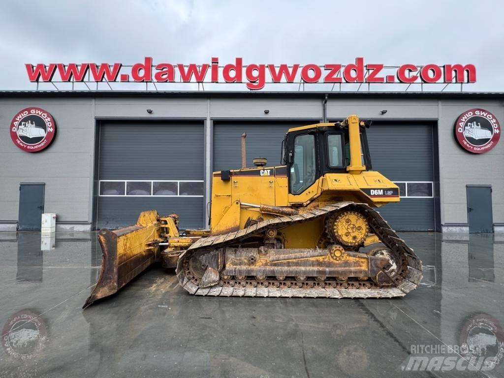 CAT D 6 M LGP Crawler dozers