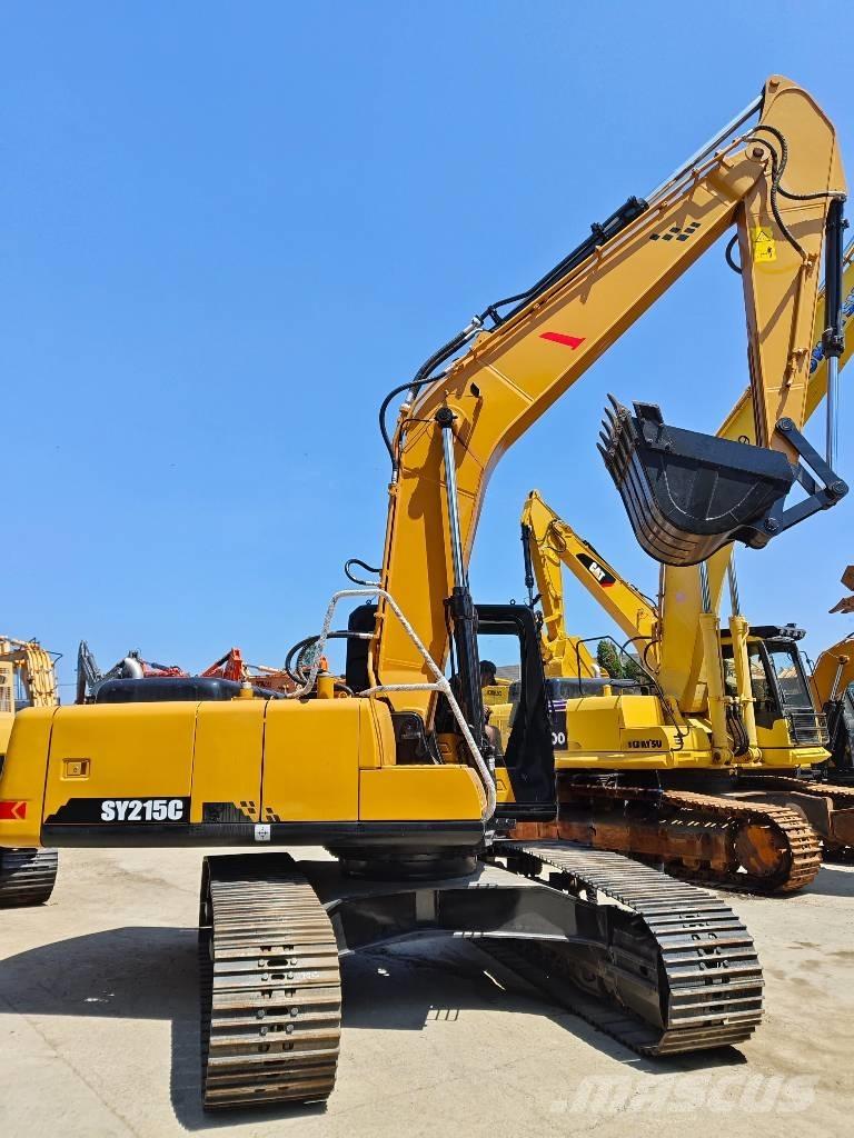 Sany SY 215 C Crawler excavators