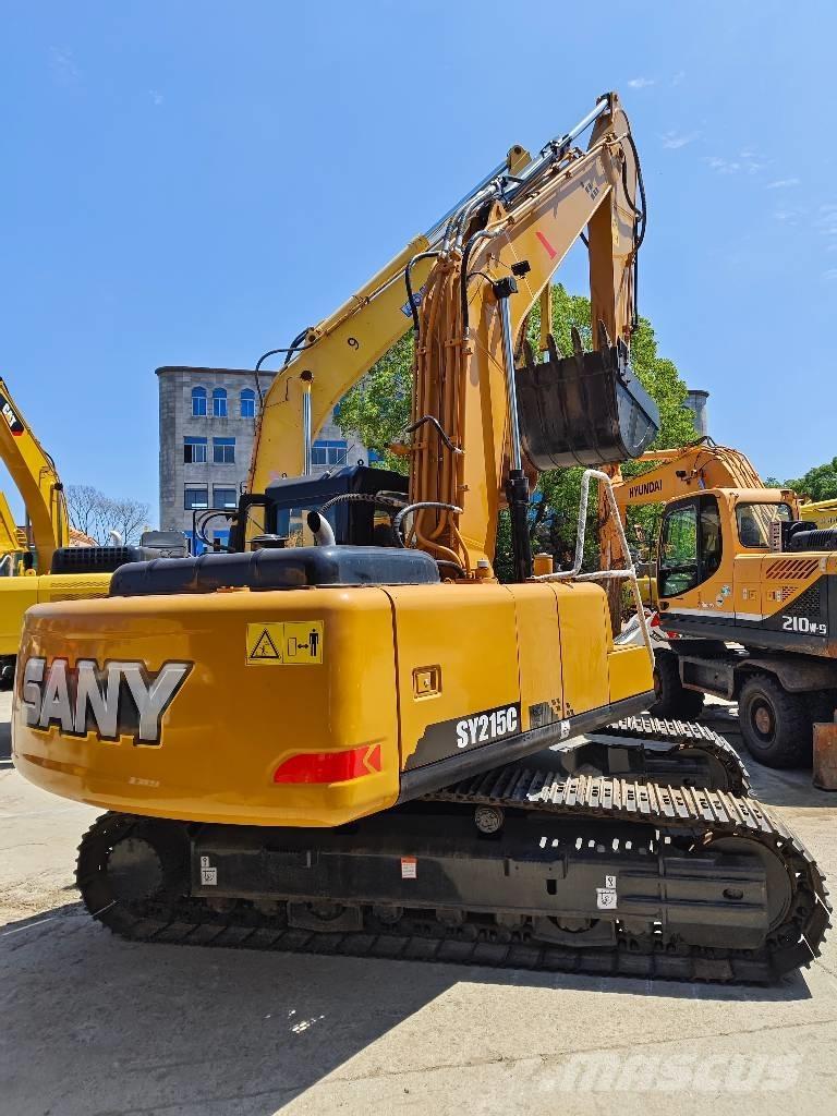 Sany SY 215 C Crawler excavators