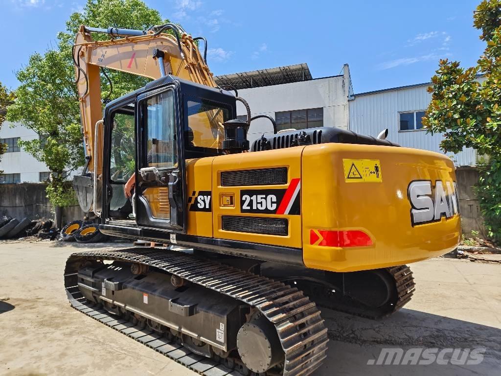 Sany SY 215 C Crawler excavators
