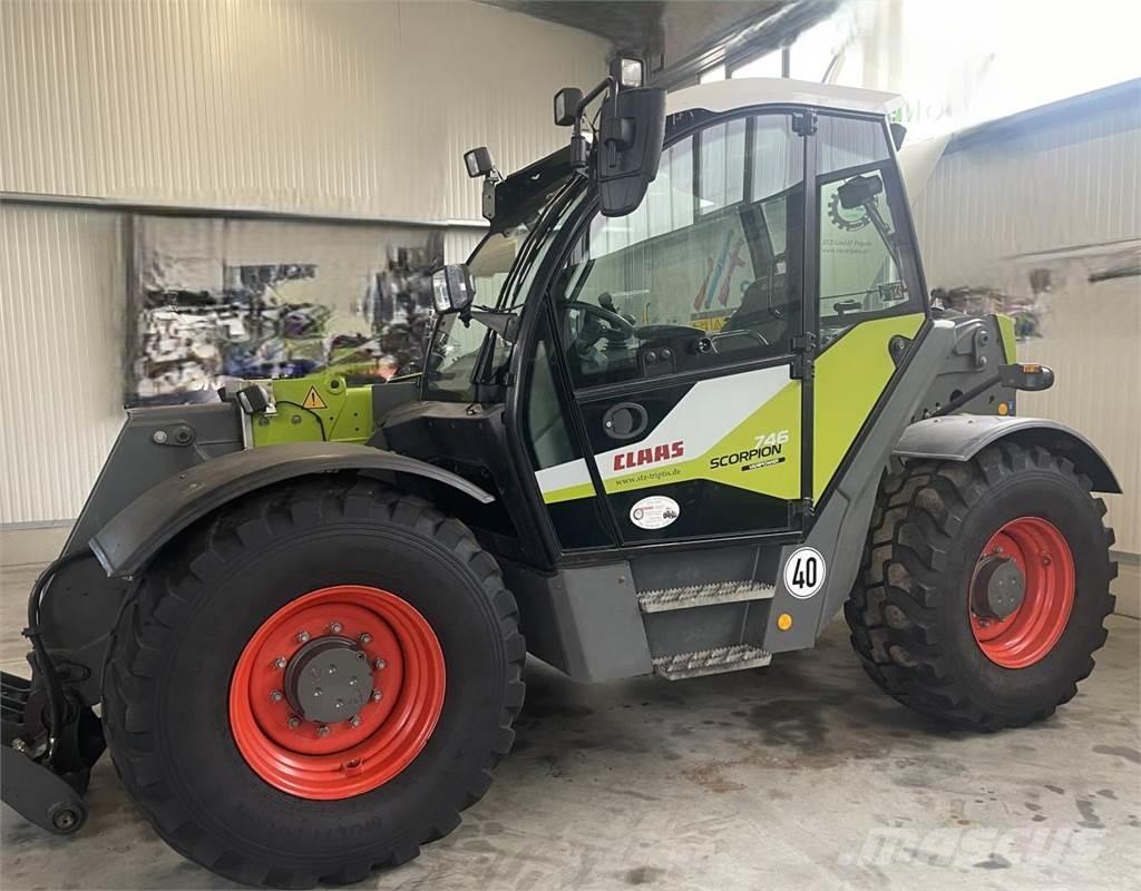 CLAAS Scorpion 746 Telehandlers