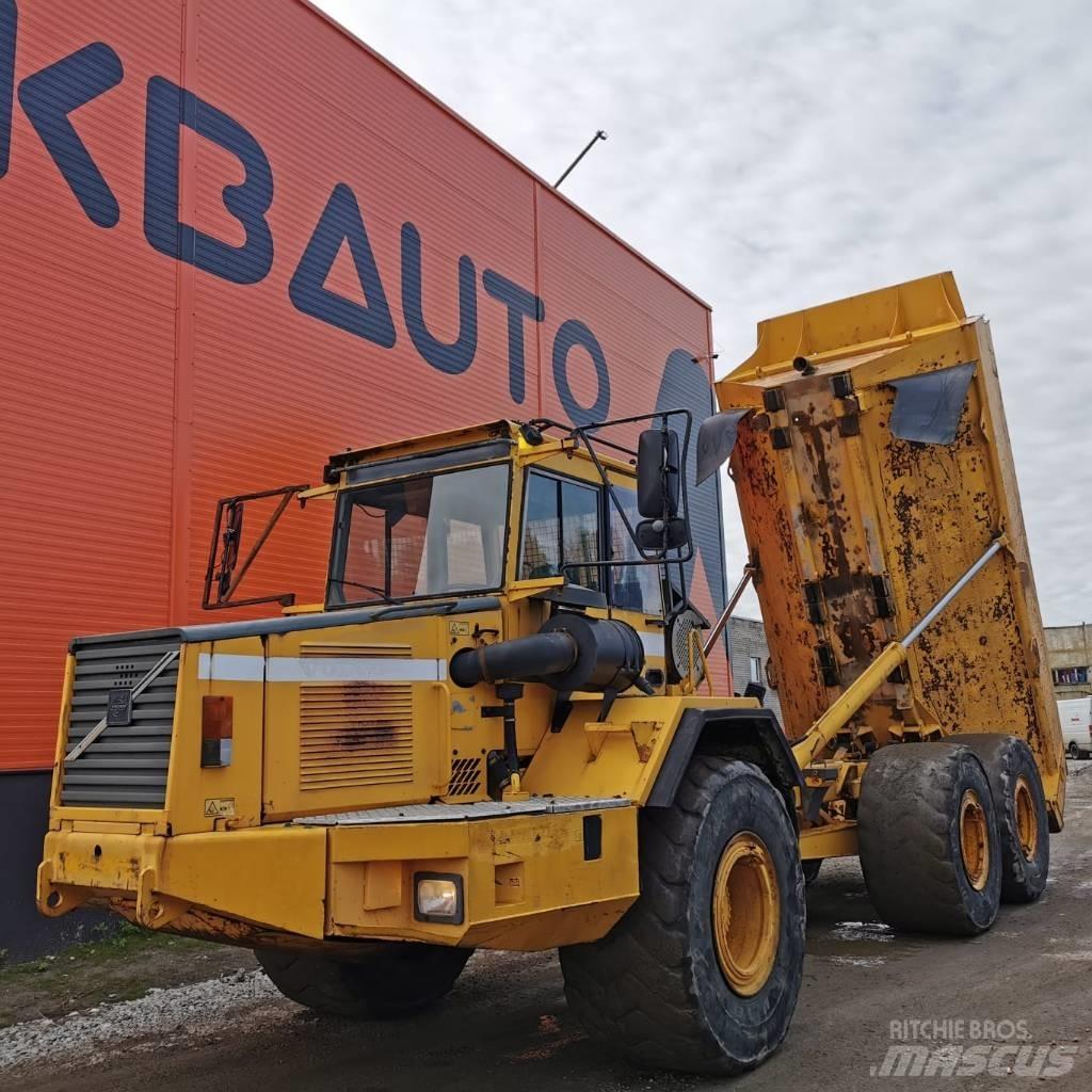 Volvo A 30 C Dumper Articulated Haulers