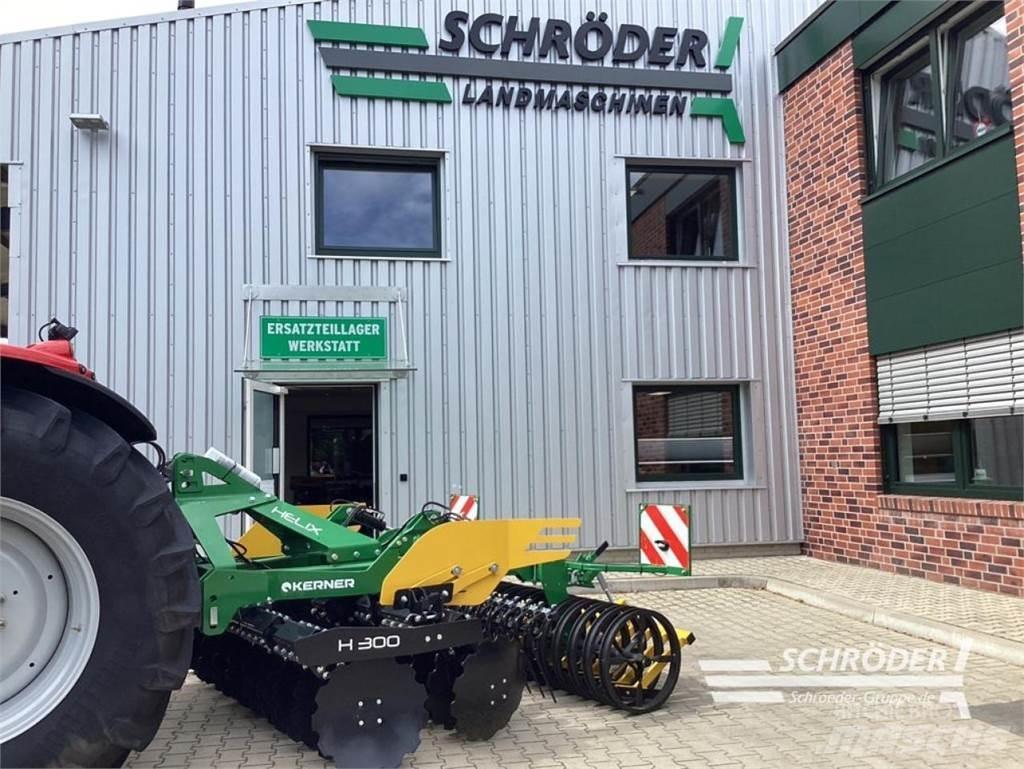 Kerner HELIX H 300 Disc harrows