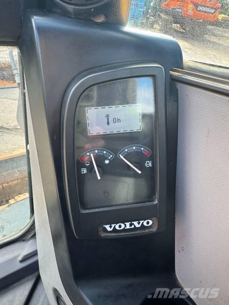 Volvo ECR 88 D Mini excavators  7t - 12t