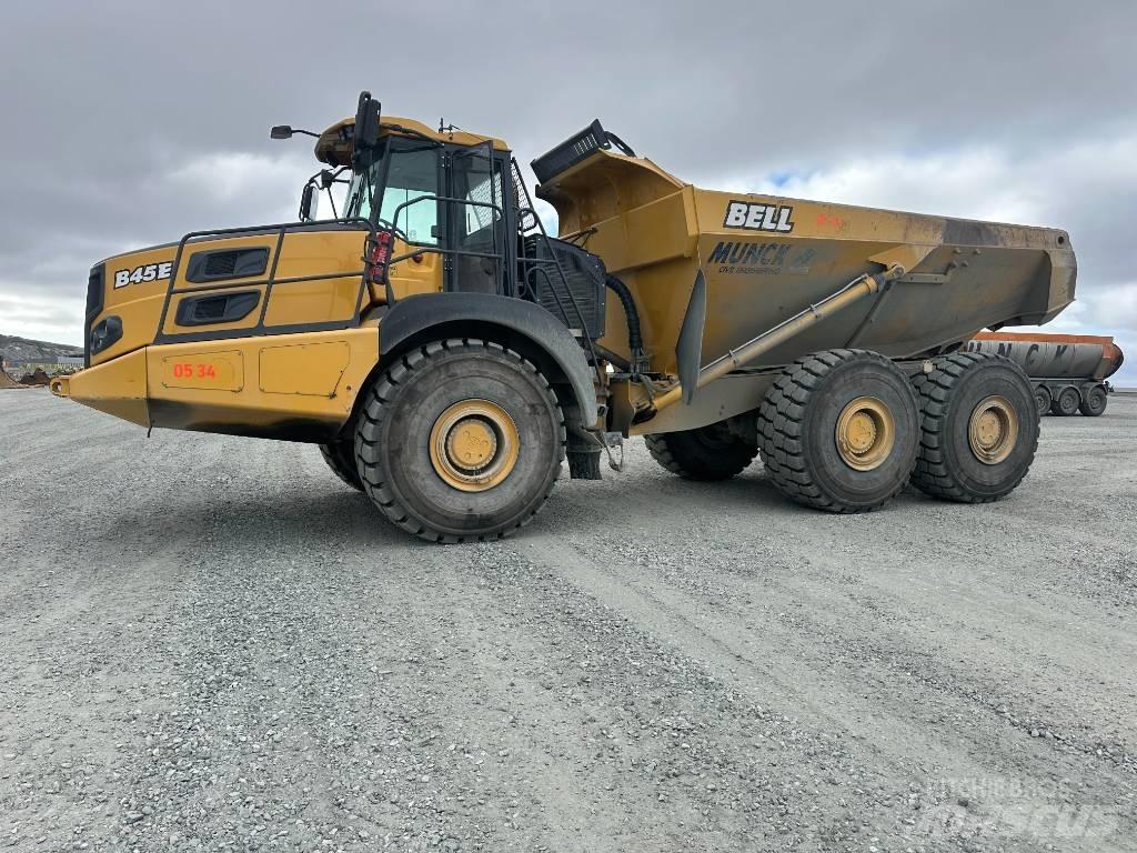 Bell B 45 E Rigid dump trucks
