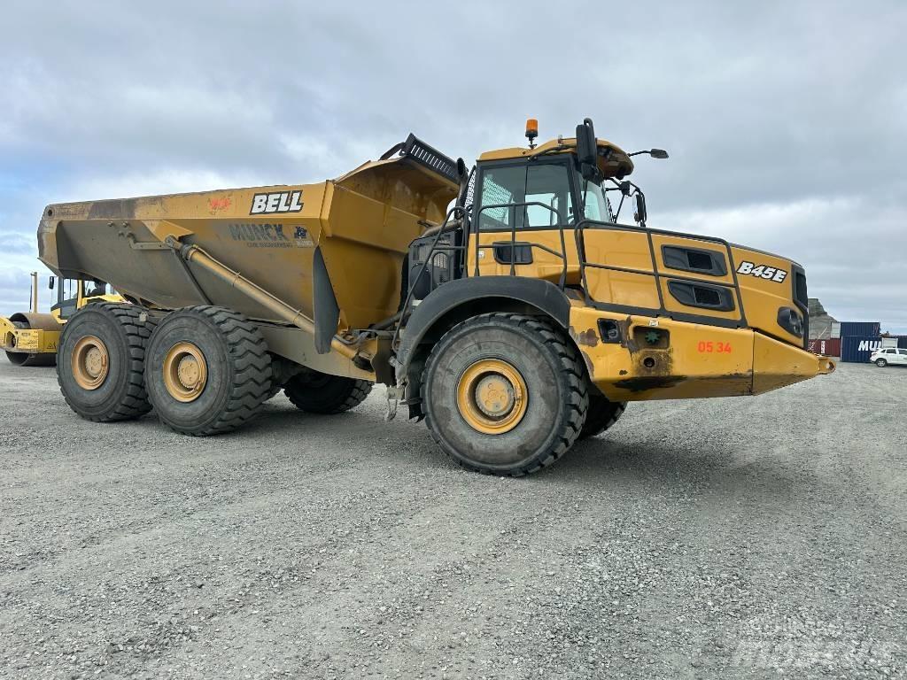 Bell B 45 E Rigid dump trucks