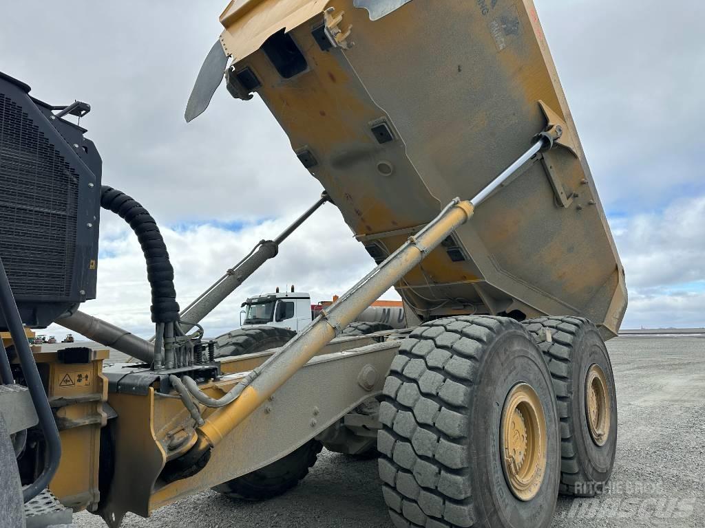 Bell B 45 E Rigid dump trucks