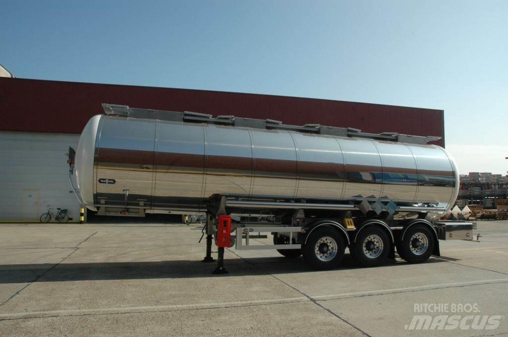 Van Hool TSA 35000 L Tanker semi-trailers