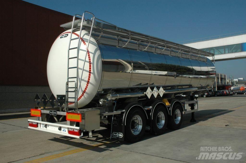Van Hool TSA 35000 L Tanker semi-trailers
