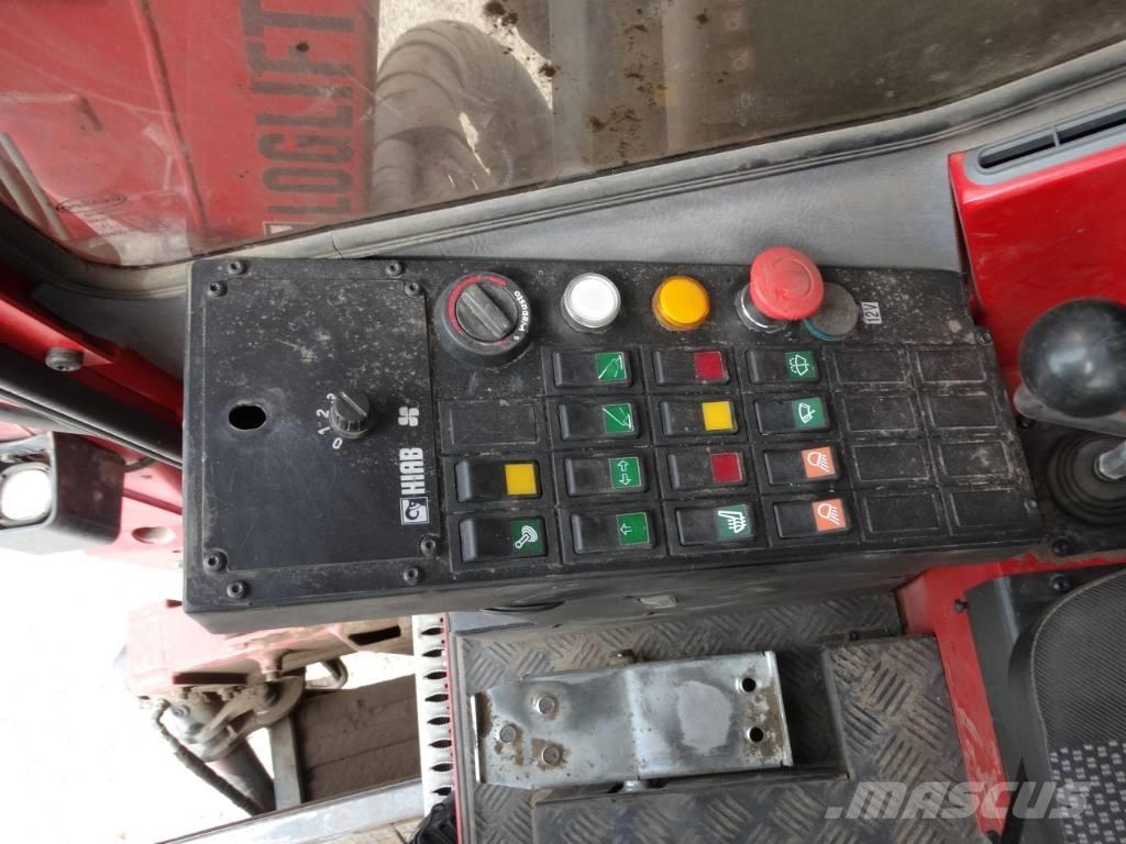 Scania G400 Truck mounted cranes