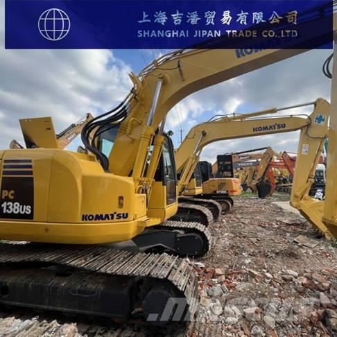 Komatsu PC 138 Crawler excavators