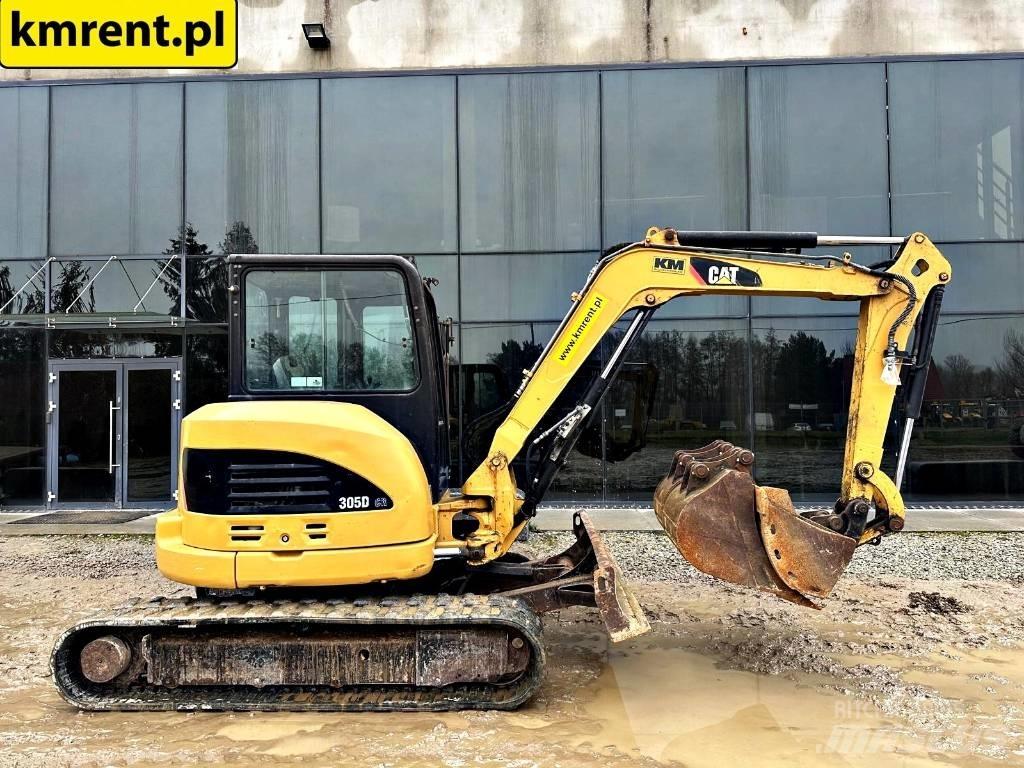 CAT 305 D Mini excavators < 7t (Mini diggers)