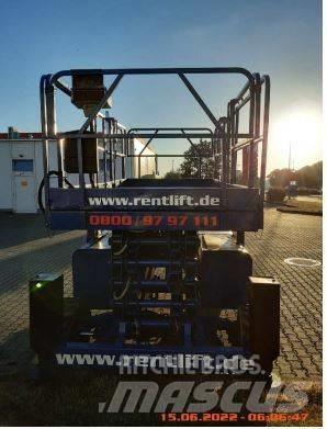 Haulotte H 18 SDX Scissor lifts