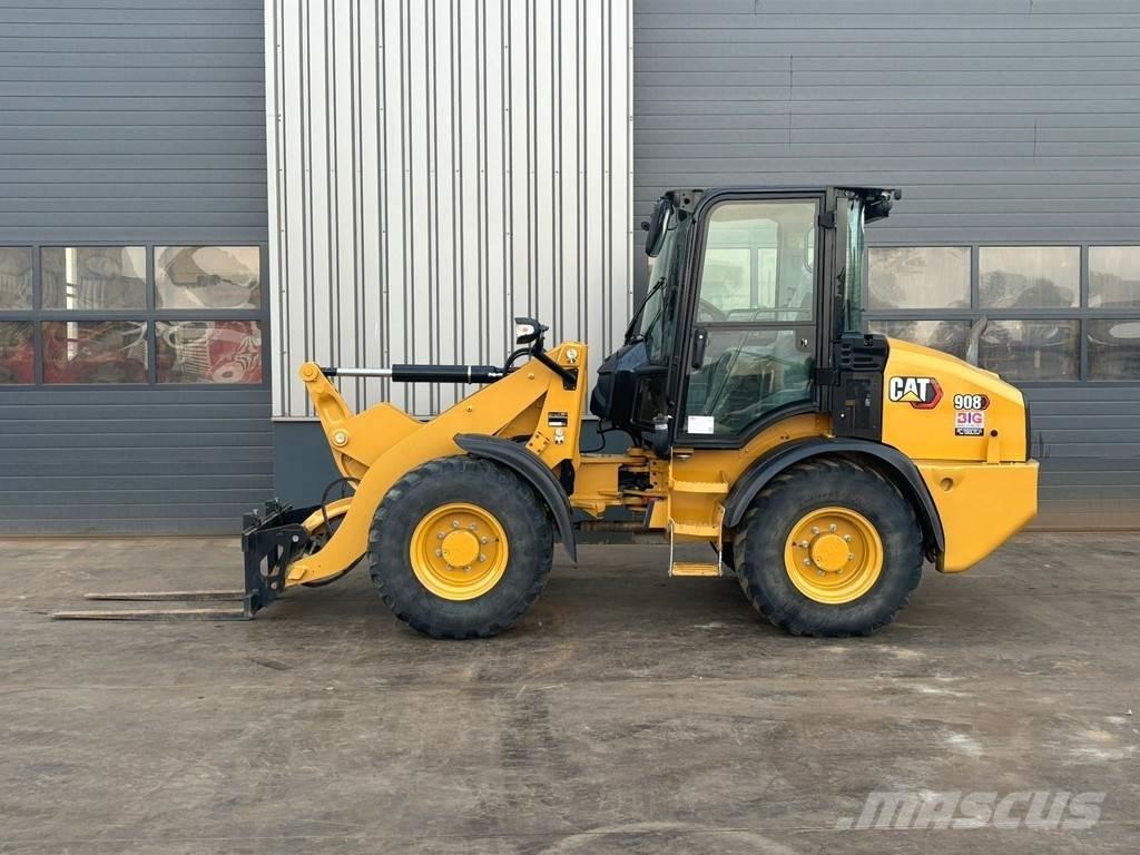 CAT 908 Wheel loaders