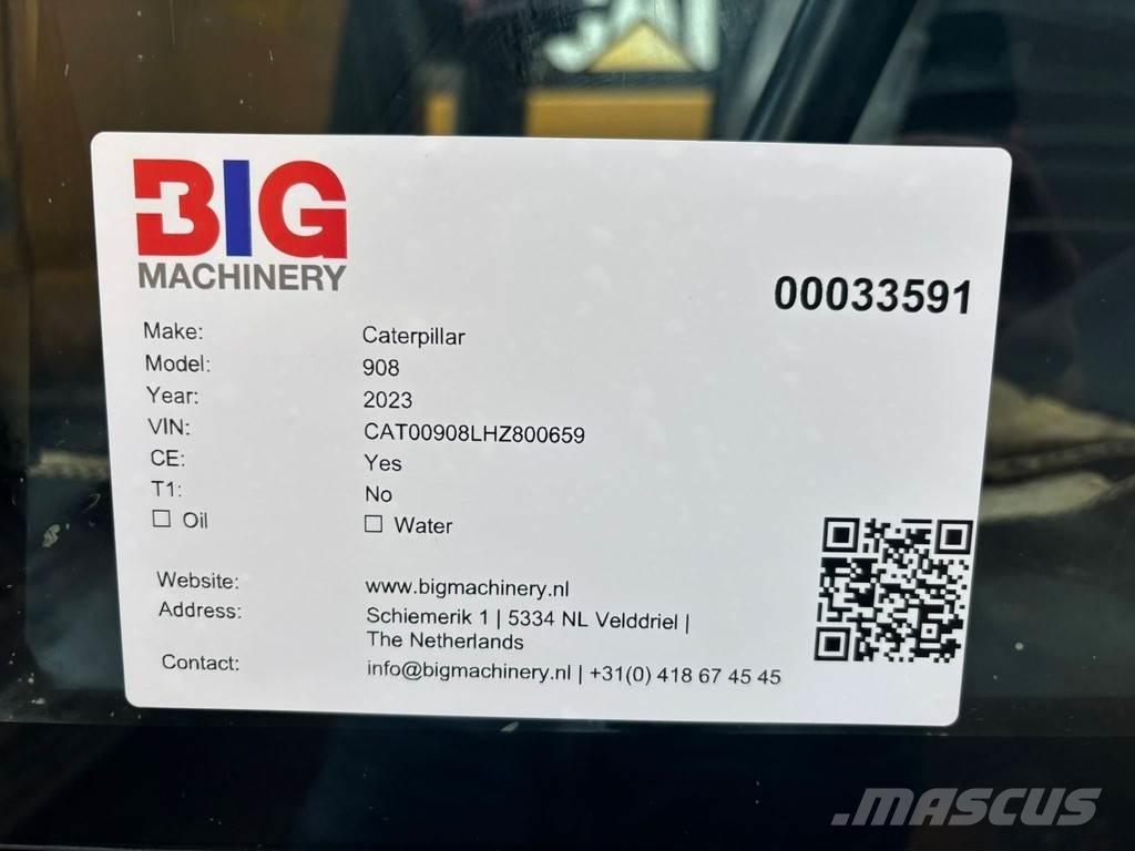 CAT 908 Wheel loaders
