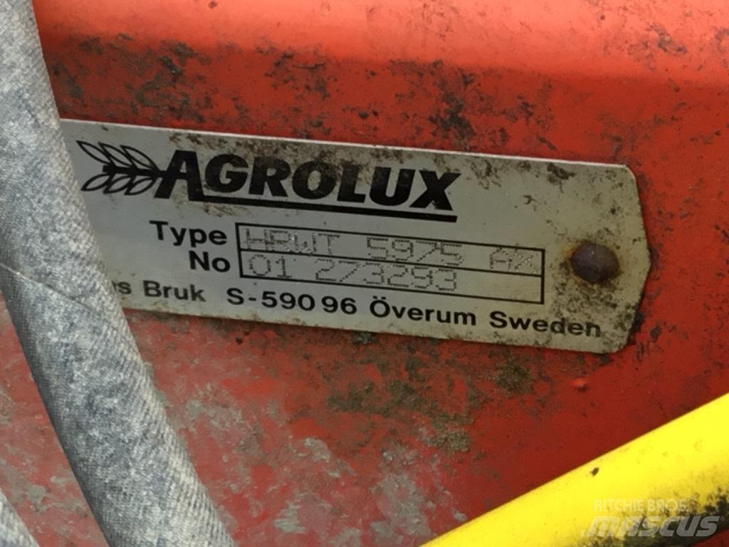 Agrolux HRWT 5975 AX Reversible ploughs