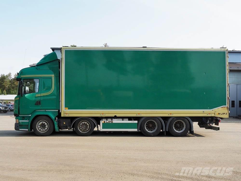 Scania R 730 Wood chip trucks